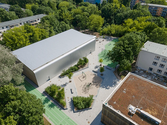 Primary School Sewanstraße, Berlin 3