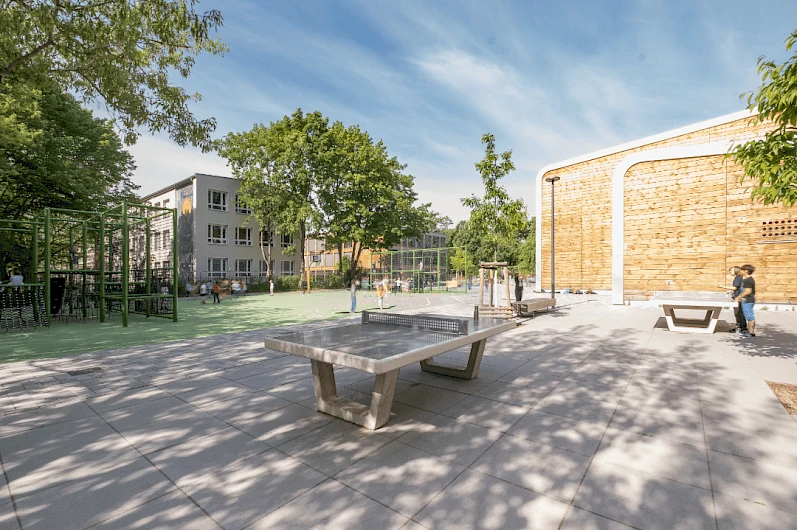 Primary School Sewanstraße, Berlin 9