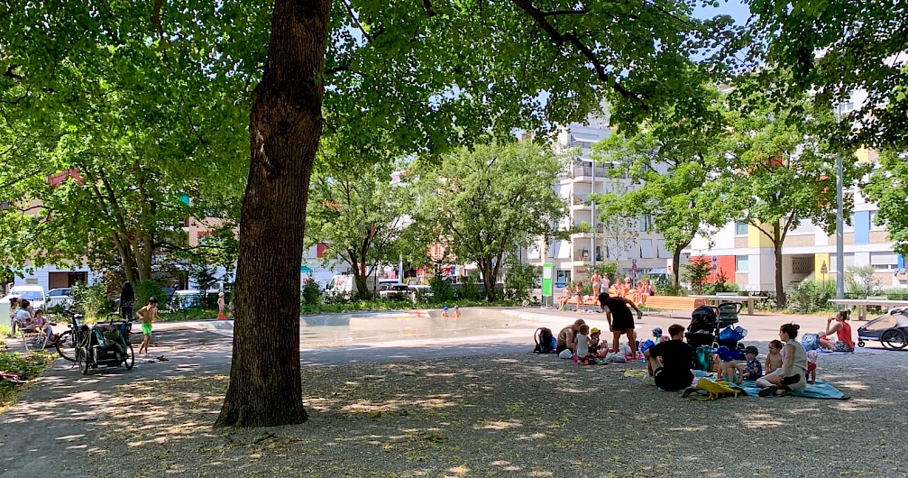 Winkelriedplatz, Basel/Switzerland 1