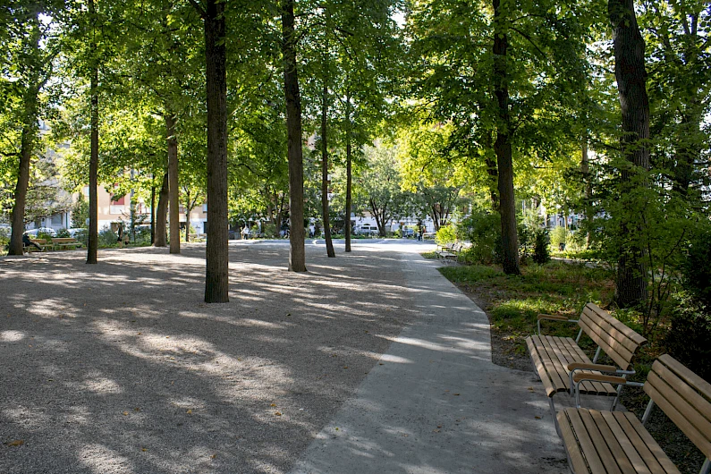 Winkelriedplatz, Basel/Switzerland 9