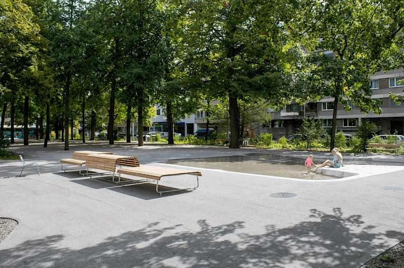 Winkelriedplatz, Basel/Schweiz 5