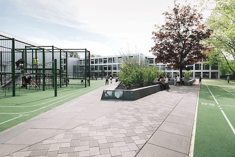 Primary School Konrad-Wolf-Straße, Berlin 11