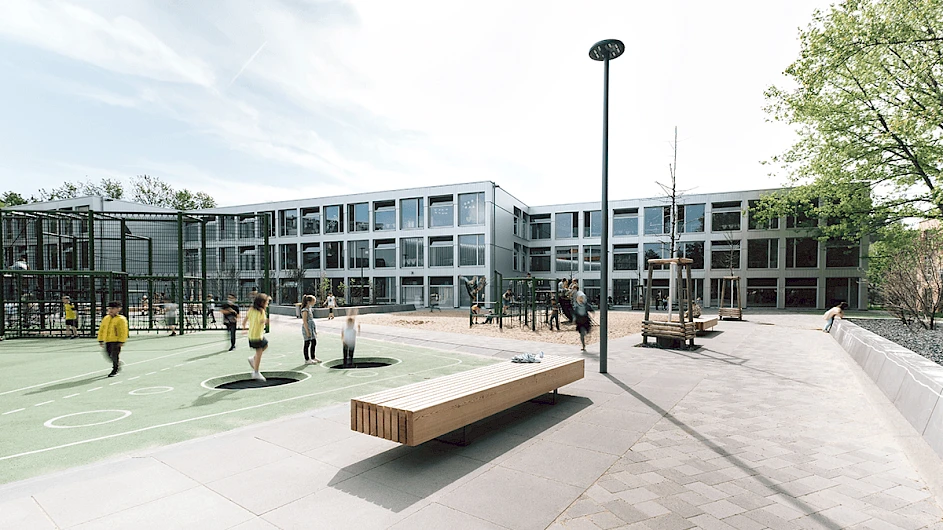 Primary School Konrad-Wolf-Straße, Berlin 8