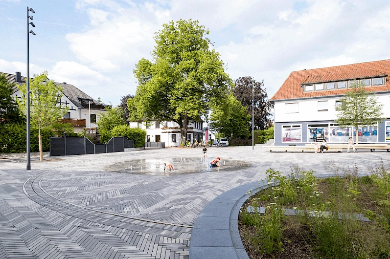 Blücherplatz, Spenge 1