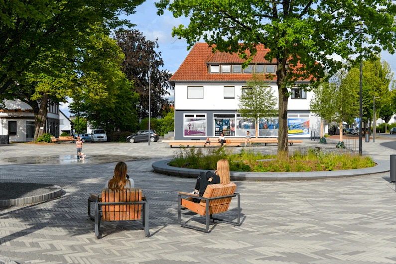 Blücherplatz, Spenge 10