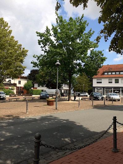 Blücherplatz, Spenge 16