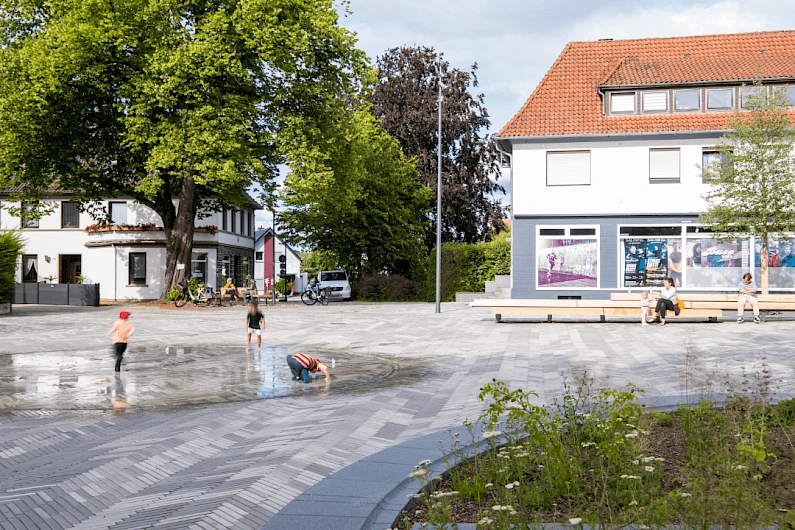 Blücherplatz, Spenge 4
