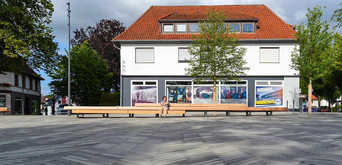 Blücherplatz, Spenge 6