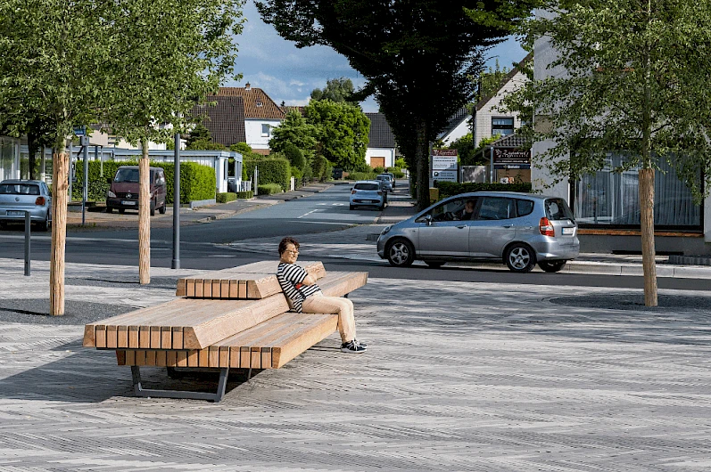 Blücherplatz, Spenge 7