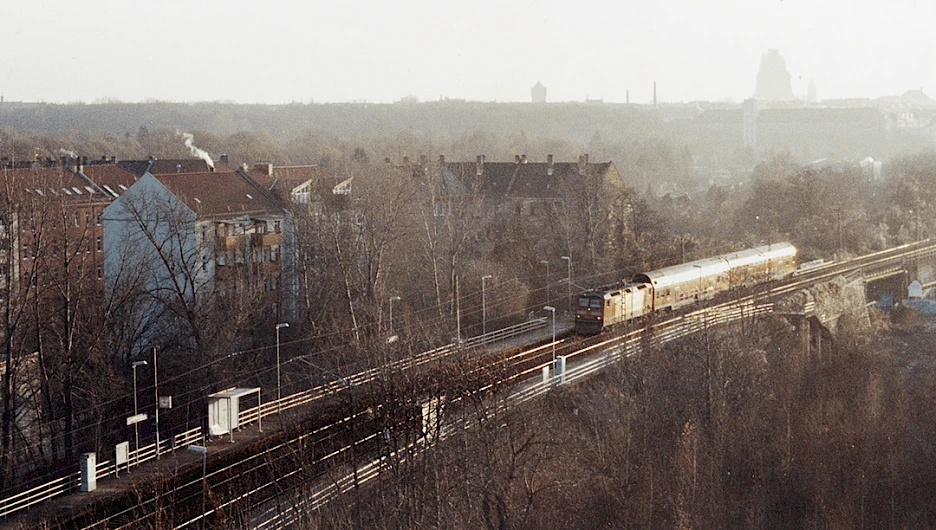 Parkbogen Ost, Leipzig 1