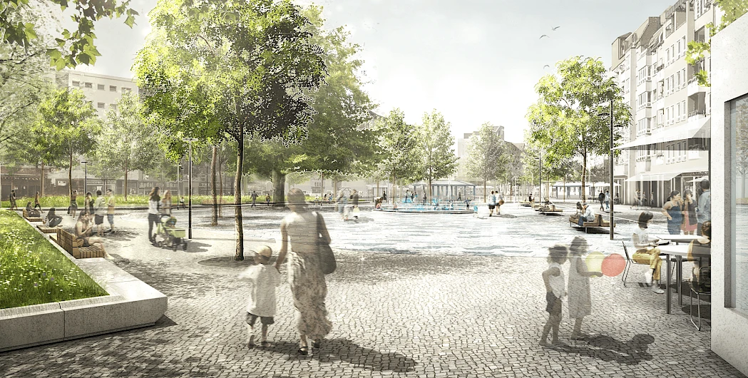 Franz-Neumann-Platz, Berlin 3