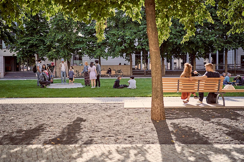 Hegelplatz, Berlin 1