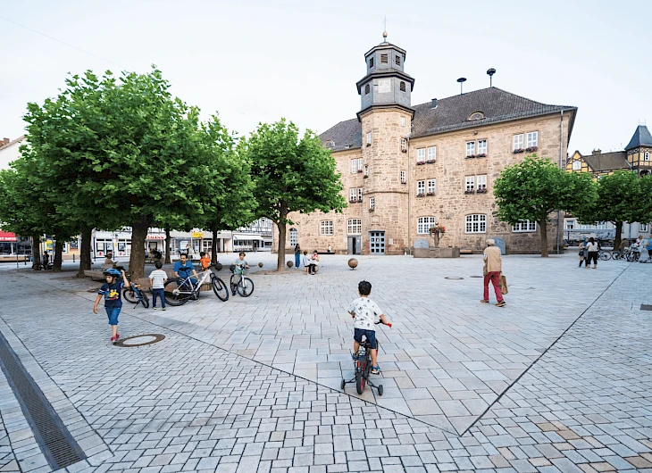 Market square Witzenhausen 1