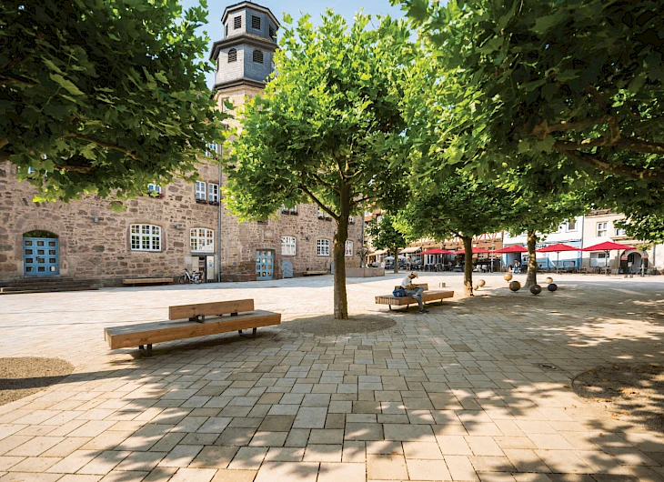 Market square Witzenhausen 4