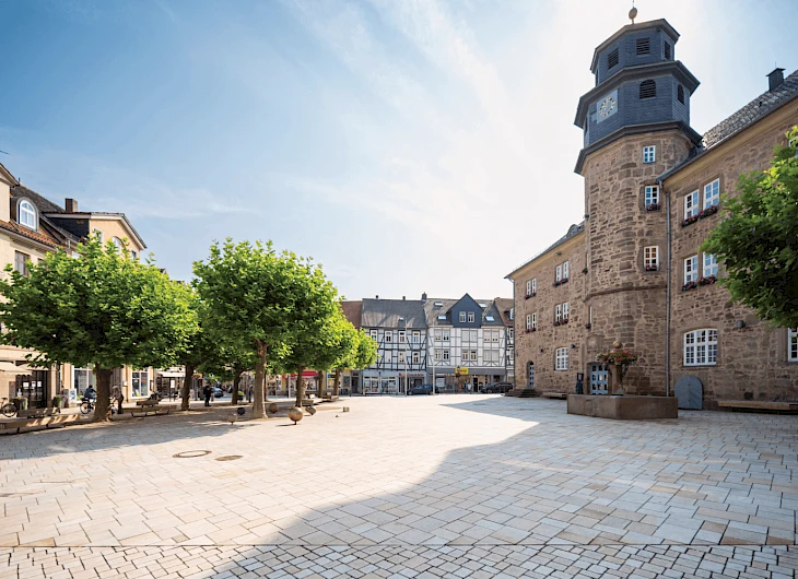 Market square Witzenhausen 2