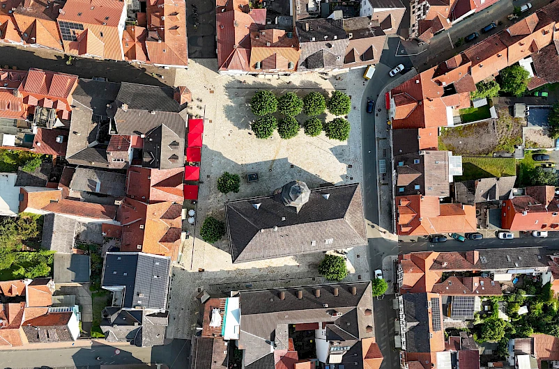 Market square Witzenhausen 7