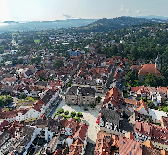 Market square Witzenhausen 8