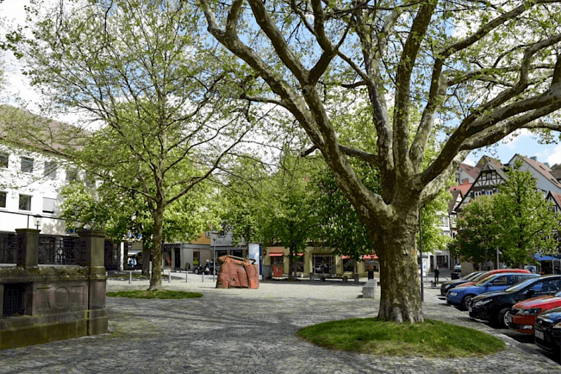 Haalplatz, Schwäbisch Hall 6