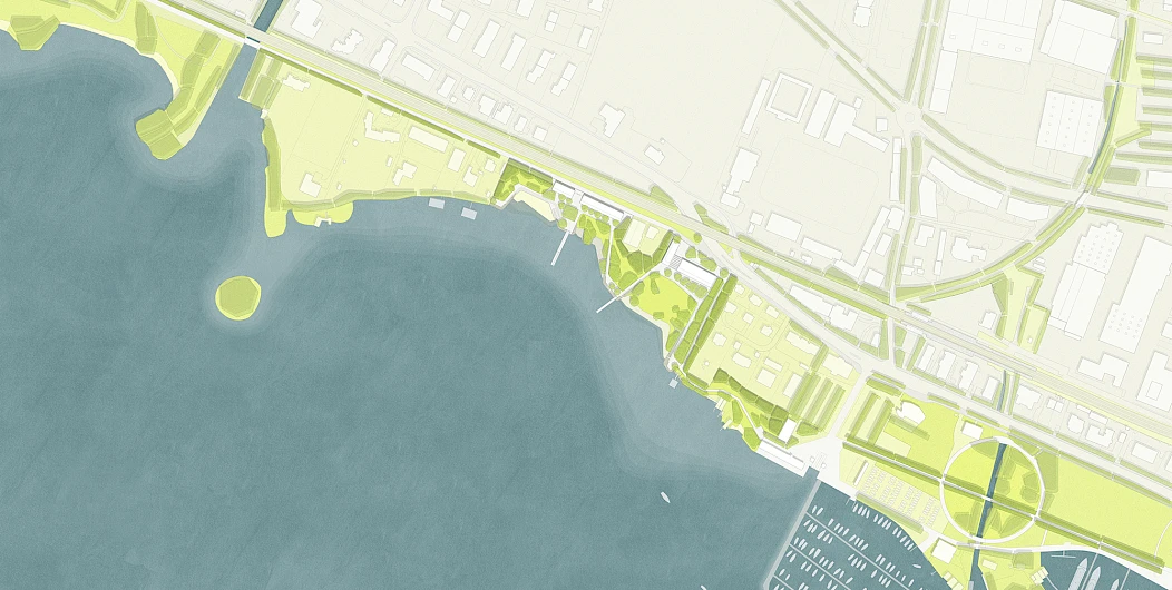 Lido Chamer Fussweg, Zug/Switzerland 1