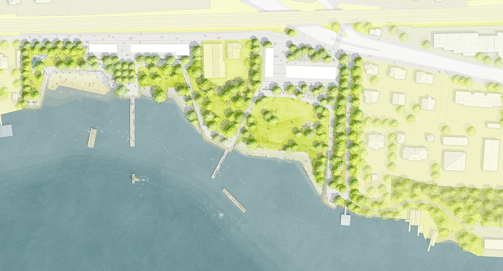 Lido Chamer Fussweg, Zug/Switzerland 2