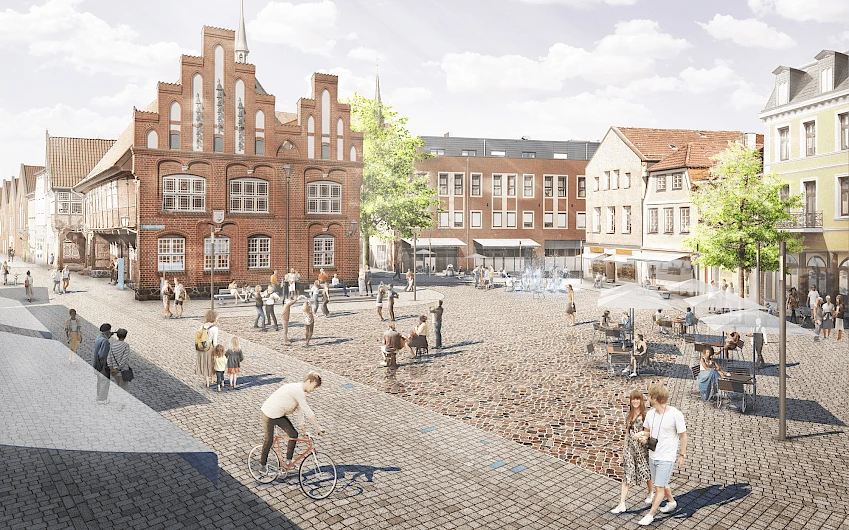 Altstädter Markt, Rendsburg 3