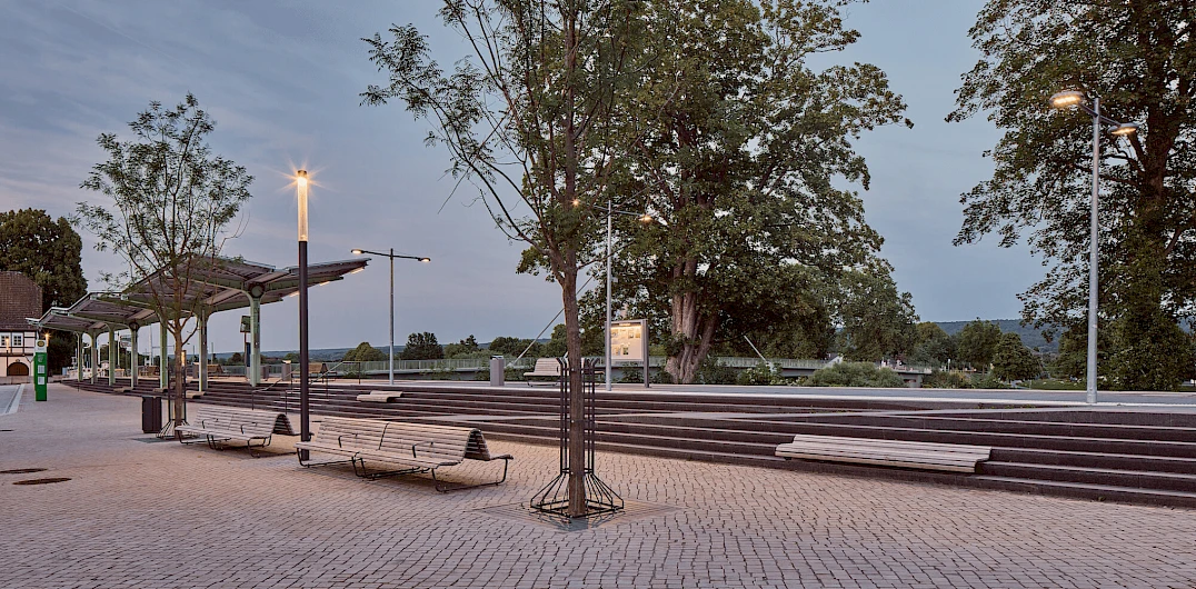 Station area Höxter-Rathaus, Höxter 1