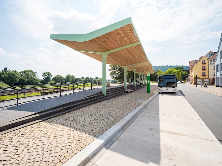 Station area Höxter-Rathaus, Höxter 5