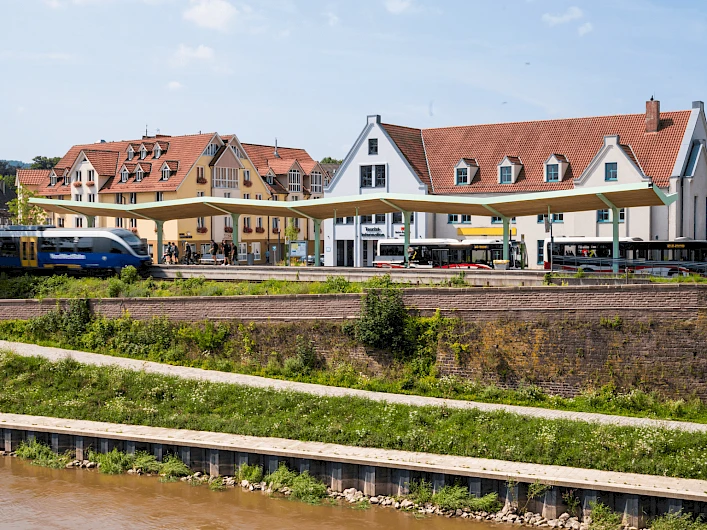 Station area Höxter-Rathaus, Höxter 3