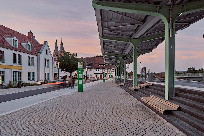 Station area Höxter-Rathaus, Höxter 6