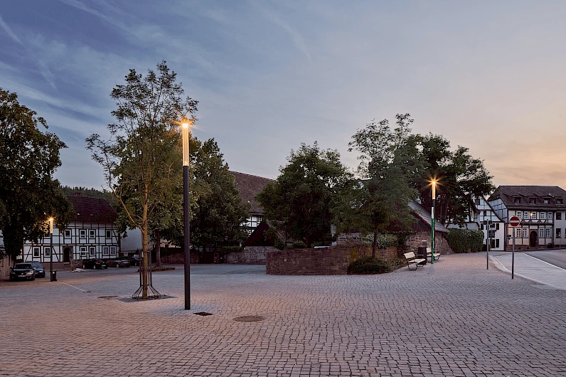 Station area Höxter-Rathaus, Höxter 7
