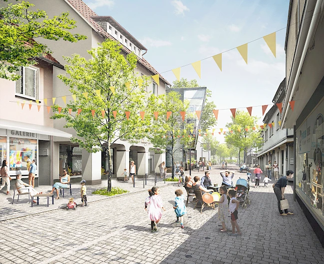 Town Centre Enger 1