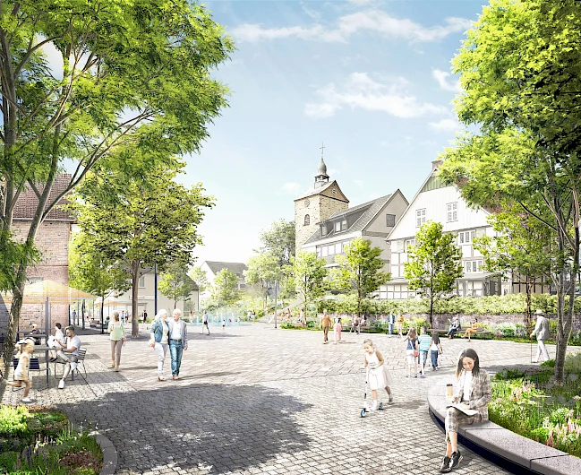 Town Centre Enger 6
