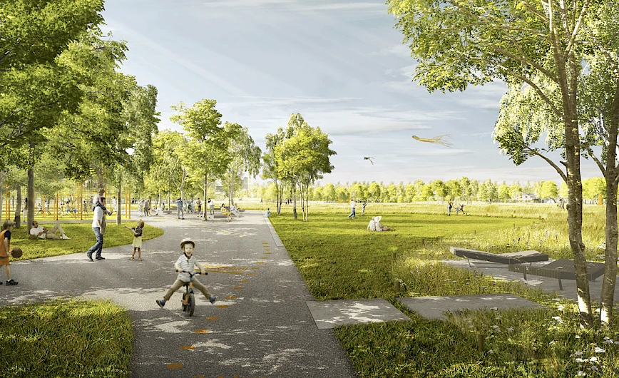 Neuss Citizens' Park 4