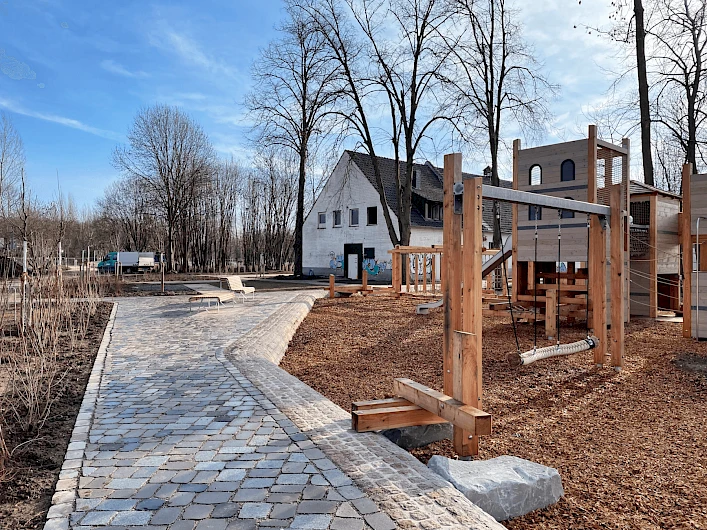 Neuss Citizens' Park 7