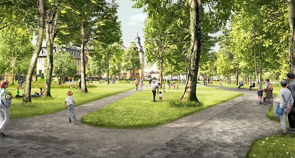 Schlosspark Gedern 3