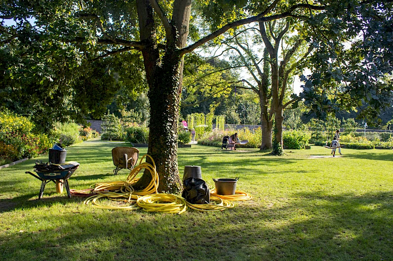 Remtergarten Corvey 1