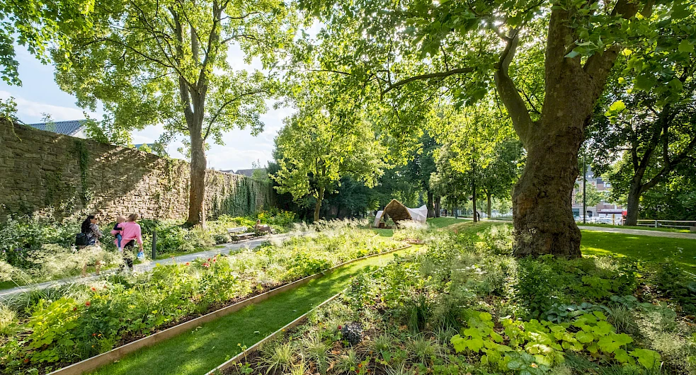 Historic ramparts Höxter 1