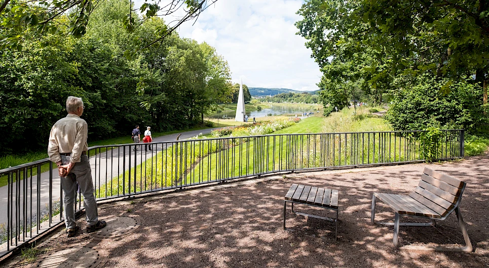 Weser promenade Höxter 8
