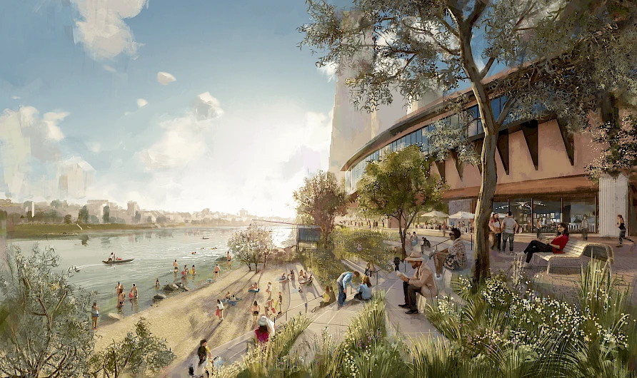 Solitude-Promenade, Basel/Switzerland 1