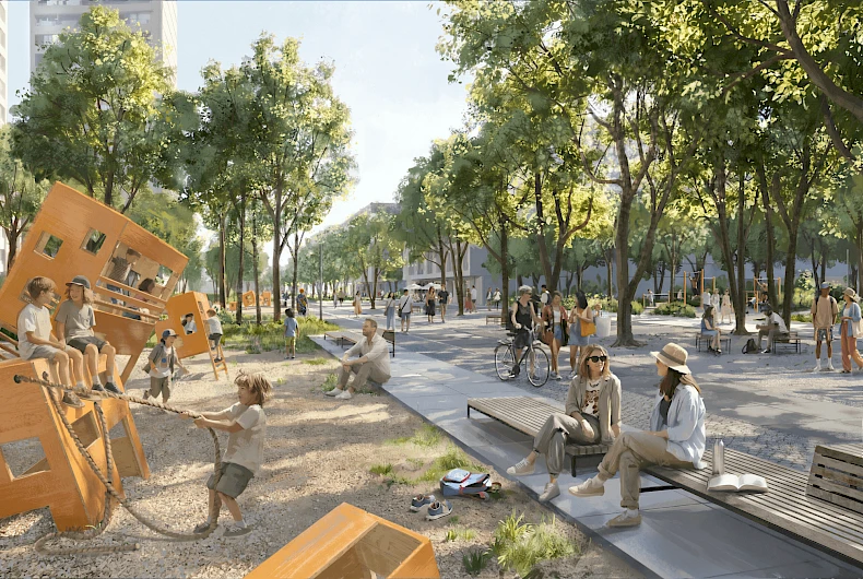 Schillingpromenade, Berlin 4