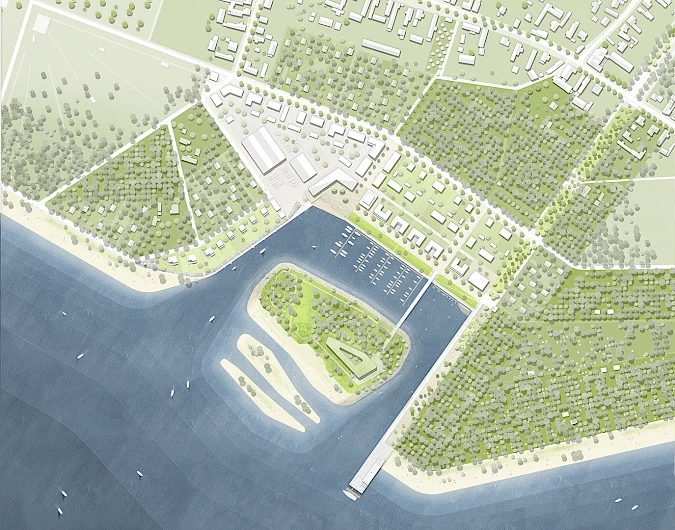 Lake Harbour Teichland, Neuendorf 1