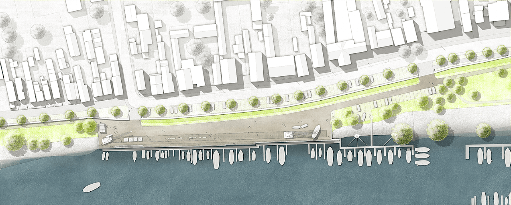 Hafenplatz Hitdorf | Franz Reschke