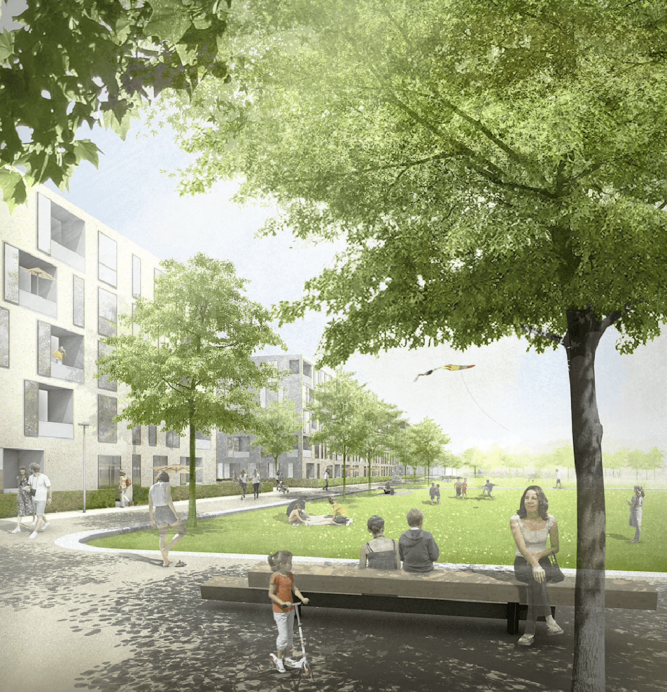 Stadtquartier Hildener Straße | Franz Reschke