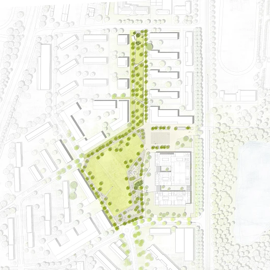 Quartier Park Lincoln-Village, Darmstadt 2