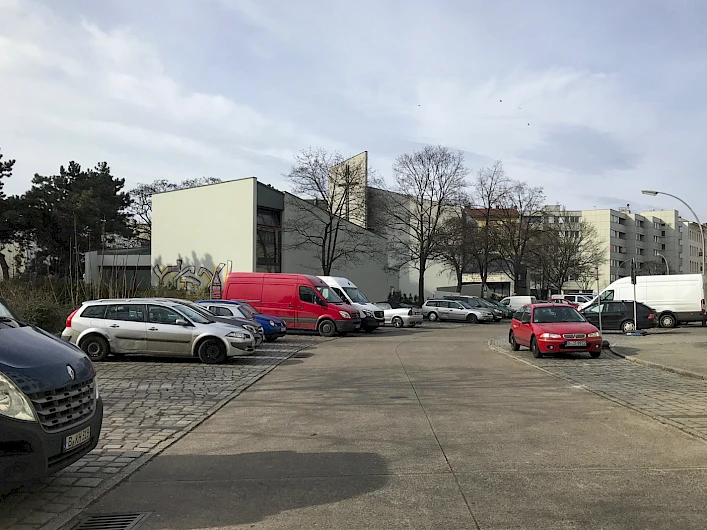 Weddingplatz, Berlin 17
