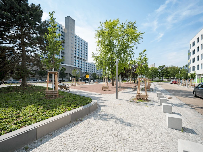 Weddingplatz, Berlin 1