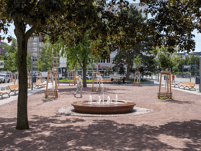 Weddingplatz, Berlin 3