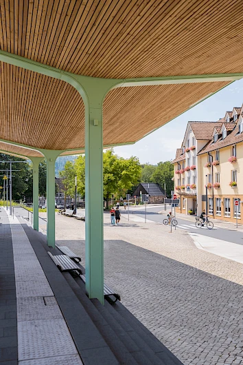 Station area Höxter-Rathaus, Höxter 4