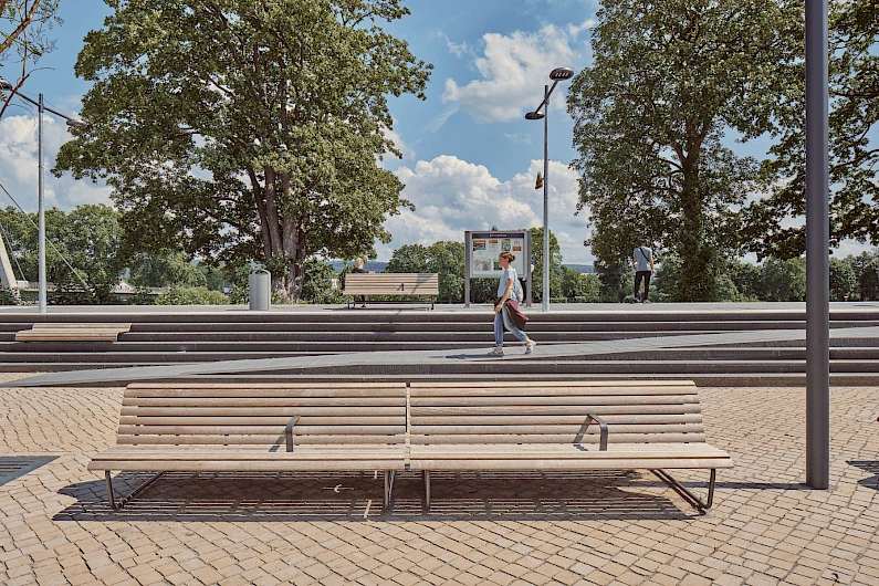 Station area Höxter-Rathaus, Höxter 7