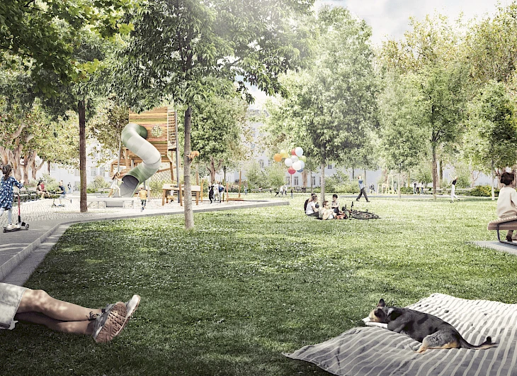 Elsässer Platz, Wiesbaden 3